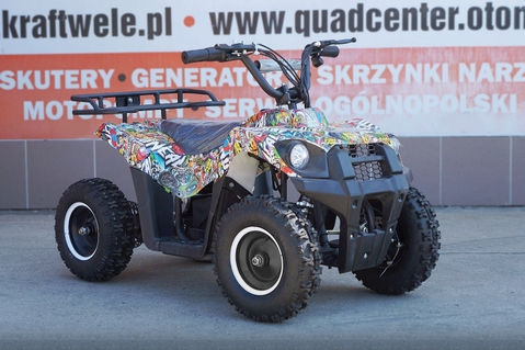 Quady dla dzieci quadcenter Ząbkowice